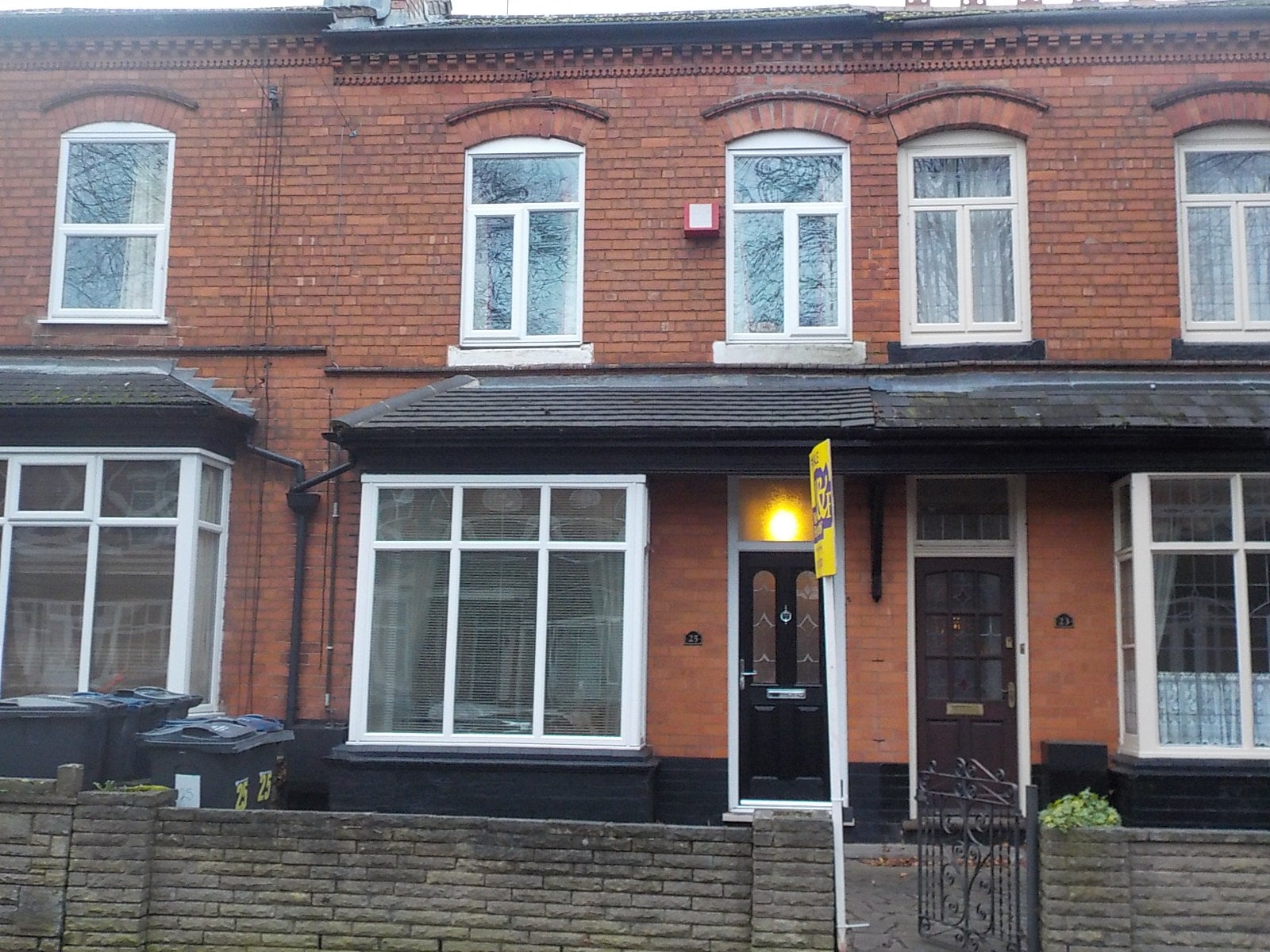 Nottingham surveyors report on a Homebuyers Survey of a Derby Terrace